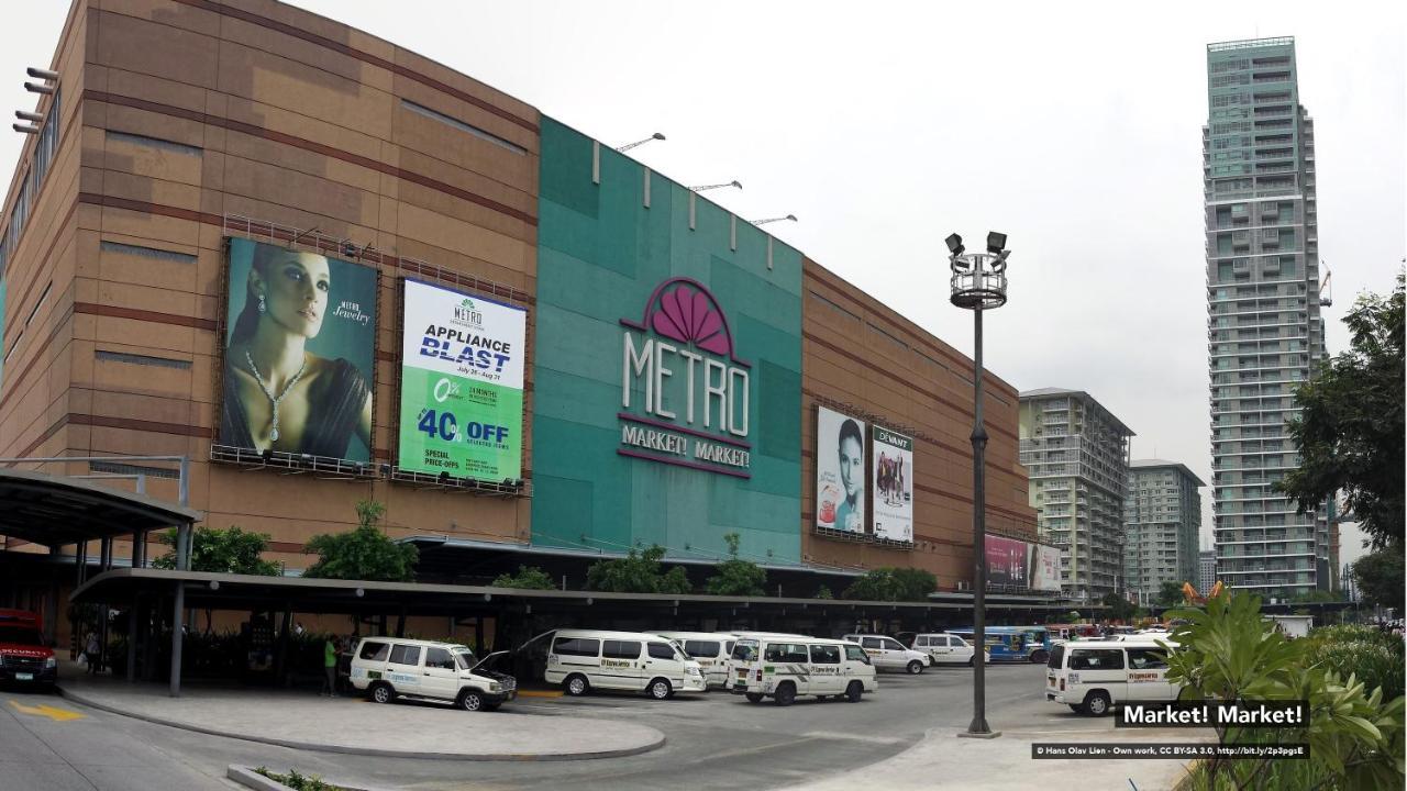 Zen Home At Icon Plaza Bgc Taguig Exterior foto